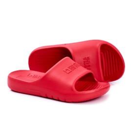 Big Star Red Slippers für Kinder und Jugendliche GG374809 rot