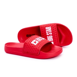 Kinderschuhe Big Star Red Quilted GG374801 rot