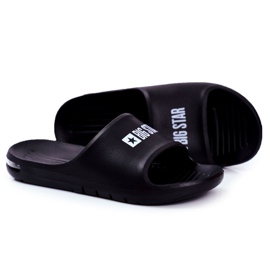 Herren Hausschuhe Big Star Air Schwarz GG174917
