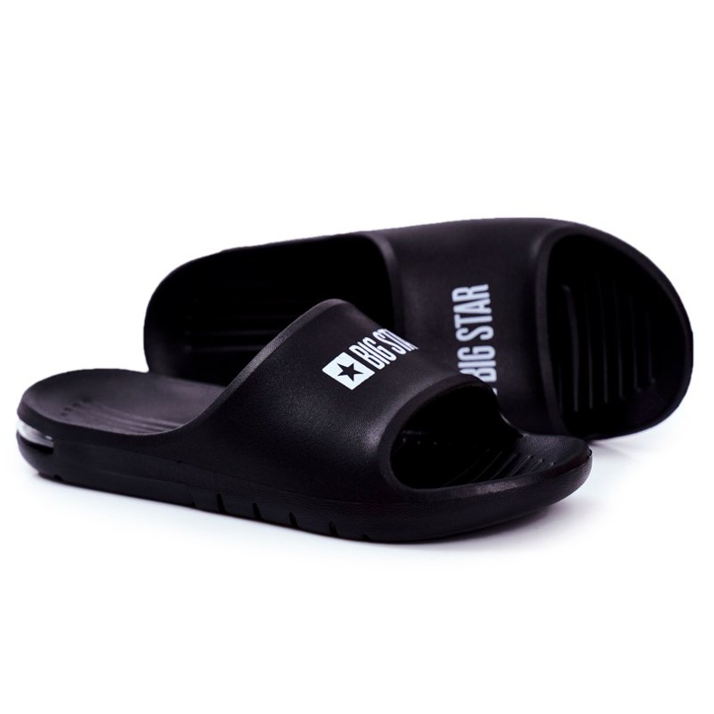 Herren Hausschuhe Big Star Air Schwarz GG174917