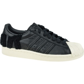 Adidas Superstar 80S AQ0883 Schuhe schwarz