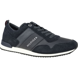 Schuhe Tommy Hilfiger Maxwell 11C1 M FM0FM00924-403 blau