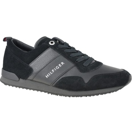 Schuhe Tommy Hilfiger Maxwell 11C1 M FM0FM00924-990 schwarz