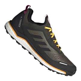 Adidas Terrex Agravic Flow M FV2411 Schuhe schwarz grau grün