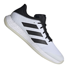Hallenschuhe adidas Adizero FastCourt M FU8386 mehrfarbig weiß