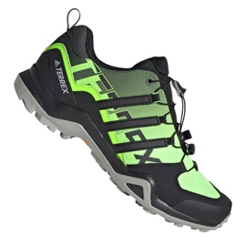 Adidas Terrex Swift R2 M FW9451 Schuhe schwarz grün