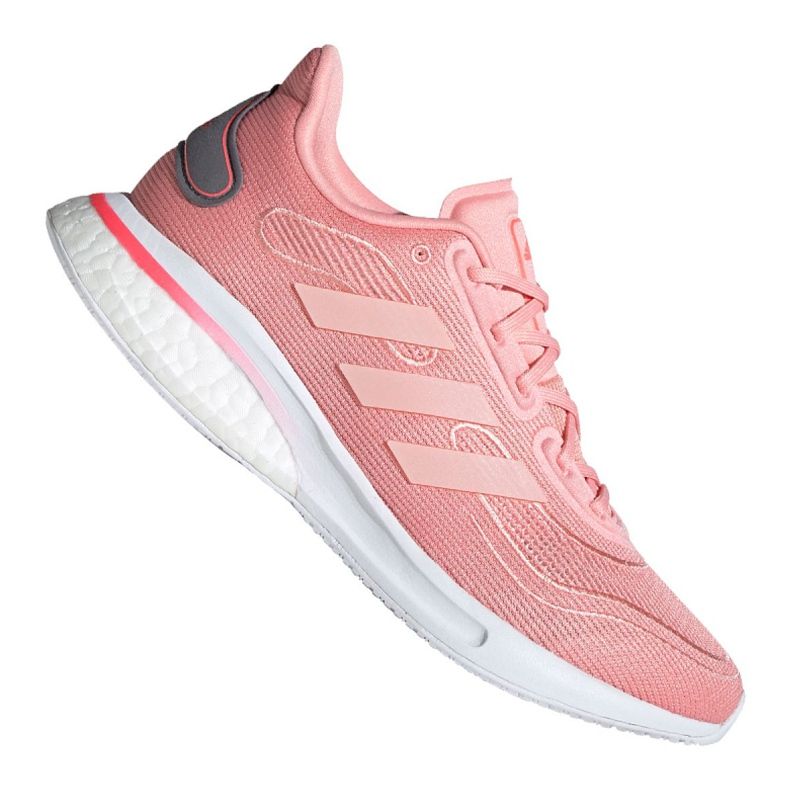 Laufschuhe adidas Supernova W FV6021 weiß rosa