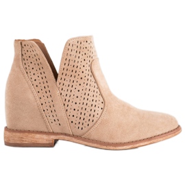 Bella Paris Klassische beige Cowgirls