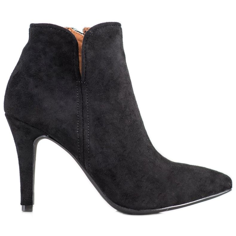 Bella Paris Klassische Stiefel auf hohem Absatz schwarz