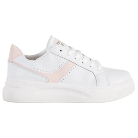 SHELOVET Sneakers im Modedesign weiß