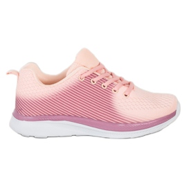 Bona Leichte Sport-Sneaker violett orange