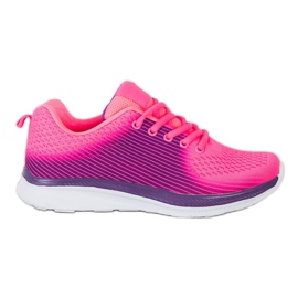 Bona Leichte Sport-Sneaker violett rosa
