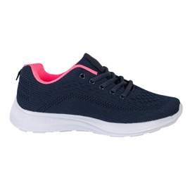 Bona Bequeme marineblaue Sportschuhe navy blau