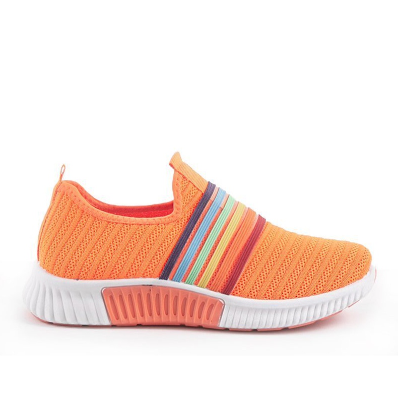 Neon Orange BS30 Sportschuhe zum Hineinschlüpfen mehrfarbig