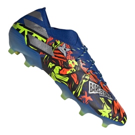 Adidas Nemeziz Messi 19.1 Fg M EH0557 Fußballschuhe mehrfarbig mehrfarbig