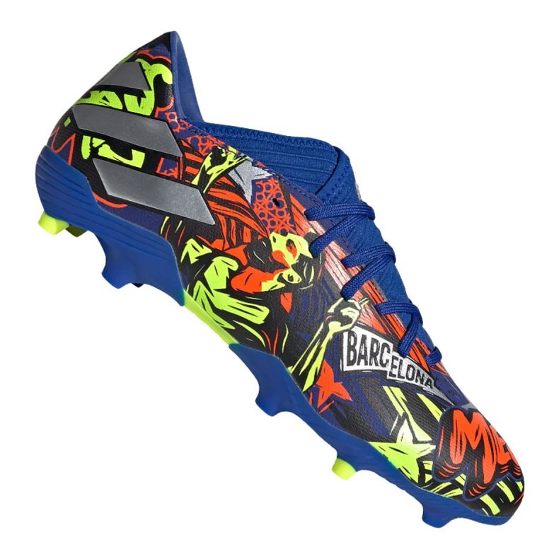 Adidas Nemeziz Messi 19.3 Fg M EH0591 Fußballschuhe mehrfarbig mehrfarbig