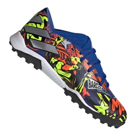 Adidas Nemeziz Messi 19.3 Tf M EH0592 Fußballschuhe mehrfarbig mehrfarbig