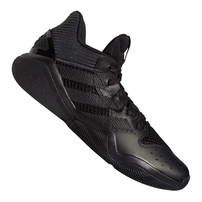 Adidas Harden Stepback M FW8487 Basketballschuh schwarz schwarz