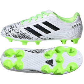 Adidas Copa 20.4 Fg Jr EF1917 Fußballschuhe mehrfarbig weiß