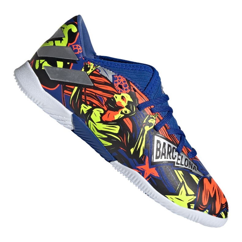 Adidas Nemeziz Messi 19.3 In Jr EH0600 Fußballschuhe mehrfarbig mehrfarbig