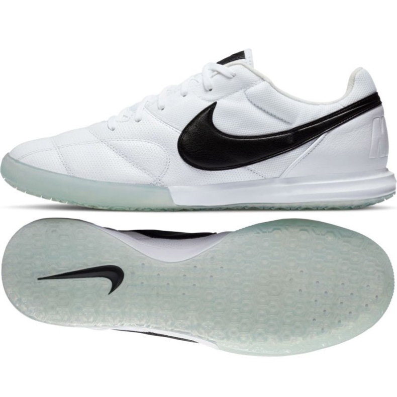 Nike Premier Ii Sala Ic M AV3153-101 Fußballschuhe mehrfarbig weiß