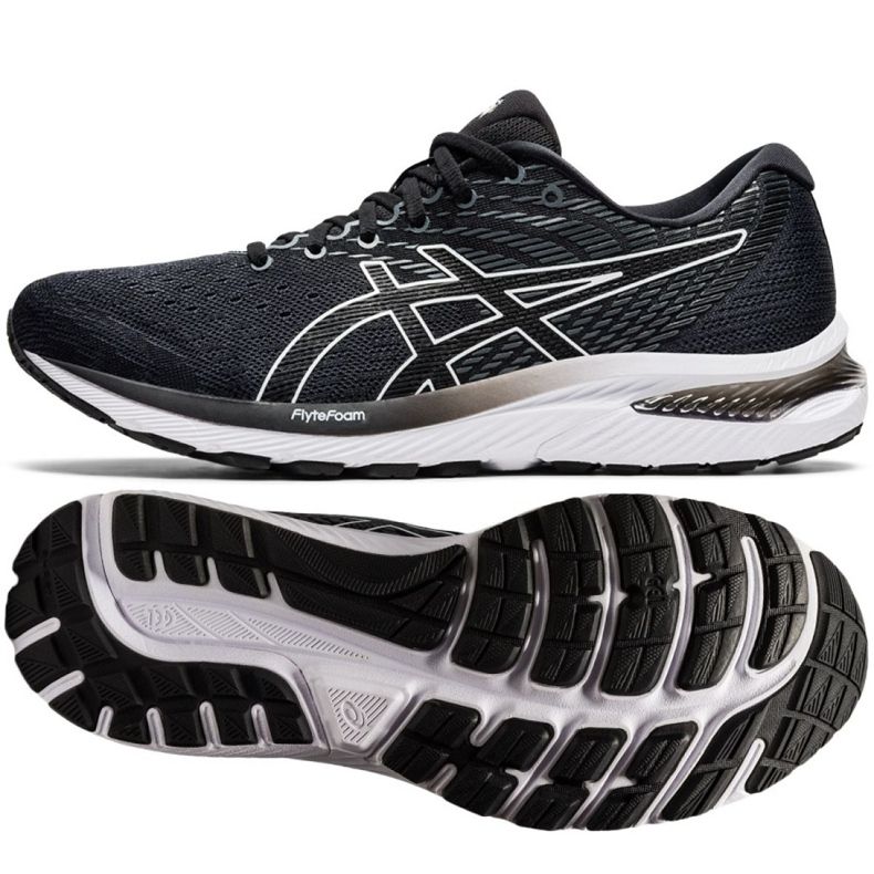 Asics Gel-Cumulus 22 M 1011A862-022 Laufschuhe schwarz