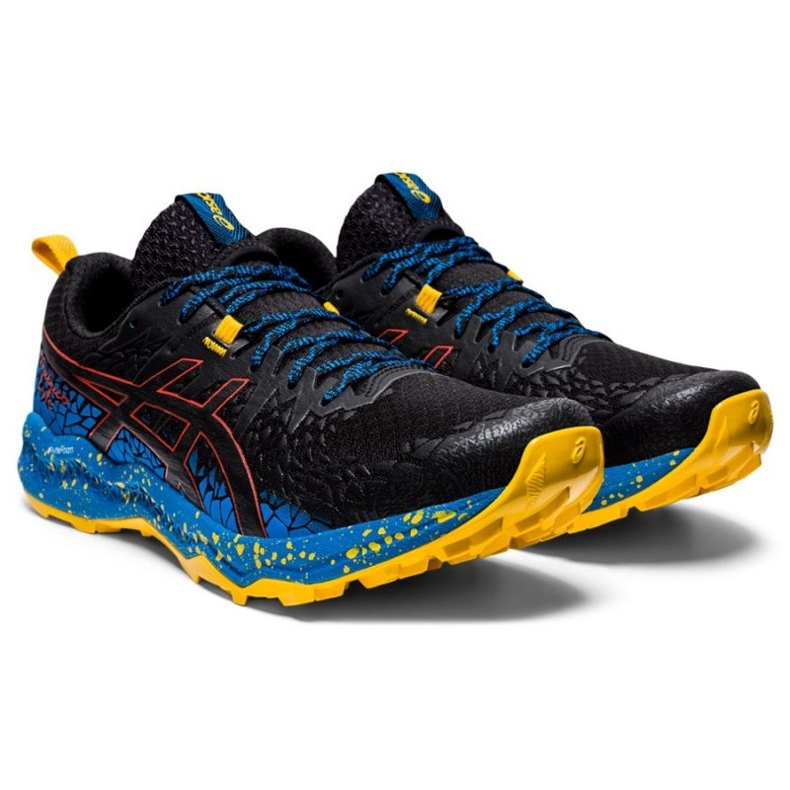 Asics Laufschuhe FujiTrabuco Lyte M 1011A700-002 blau mehrfarbig
