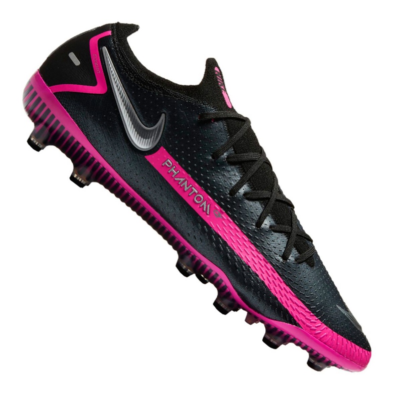 Nike Phantom Gt Elite AG-Pro M CK8438-006 Fußballschuh mehrfarbig schwarz