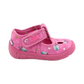 Befado Kinderschuhe 533P010 rosa