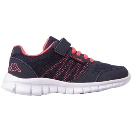 Kappa Stay Jr 260527K 6729 Schuhe marineblau rosa