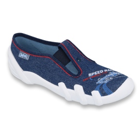 Befado Kinderschuhe 290Y199 navy blau