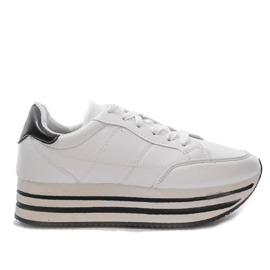 Weiße modische Damen Sportschuhe 230-3