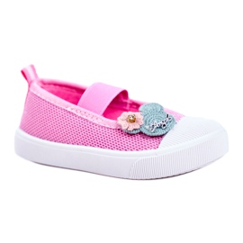Le Scarpe Rosa Klett-Sneaker für Kinder Estienne