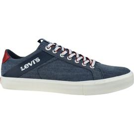 Levi's Woodward LM 230667-752-17 Schuhe marineblau