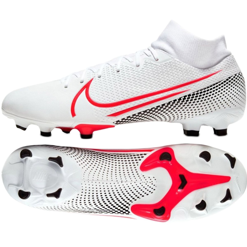 Nike Mercurial Superfly 7 Academy FG / MG M AT7946-160 Fußballschuh weiß
