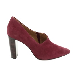 Caprice 24402 Weinwildleder mehrfarbig