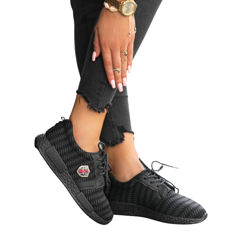 Schwarze PH-16 leichte Sportschuhe