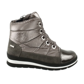 Braune Schneeschuhe, Caprice 26212 Membran