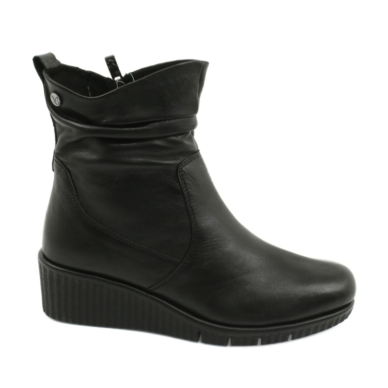 Caprice Walking On Air Keilstiefel schwarz