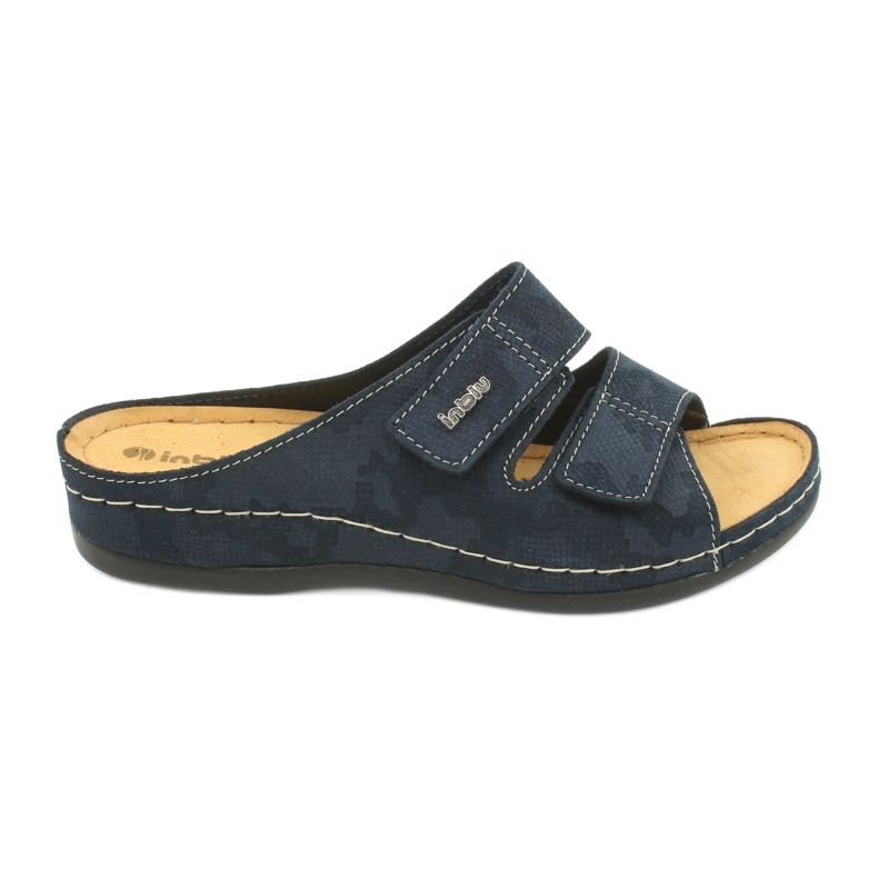 Inblu Damenschuhe 158D177 navy blau