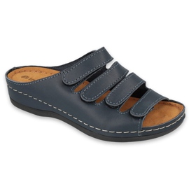 Inblu Damenschuhe 158D147 navy blau