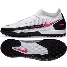 Nike Phantom Gt Academy Df Tf M CW6666-160 Fußballschuh weiß mehrfarbig