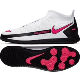 Nike Phantom Gt Club Df Ic M CW6671-160 Fußballschuhe mehrfarbig weiß