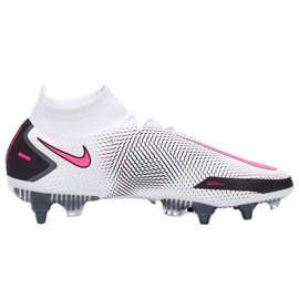 Nike Phantom Gt Elite Df SG-PRO Ac M CW6591-160 Fußballschuhe mehrfarbig weiß