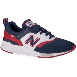 New Balance M CM997HFE Schuhe navy blau