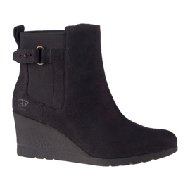 Ugg W Indra Stiefel W 1017423-BLK schwarz grau