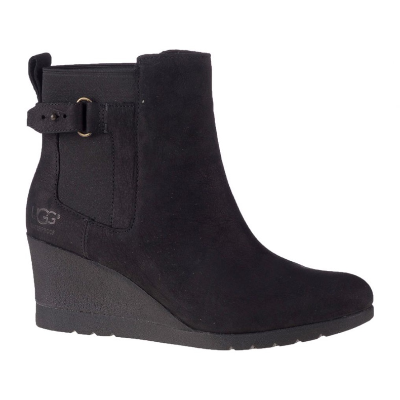 Ugg W Indra Stiefel W 1017423-BLK schwarz grau