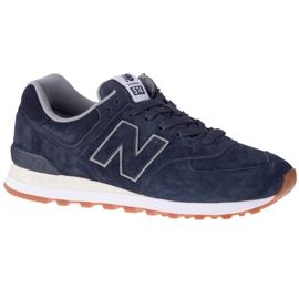 New Balance M ML574EMA Schuhe navy blau