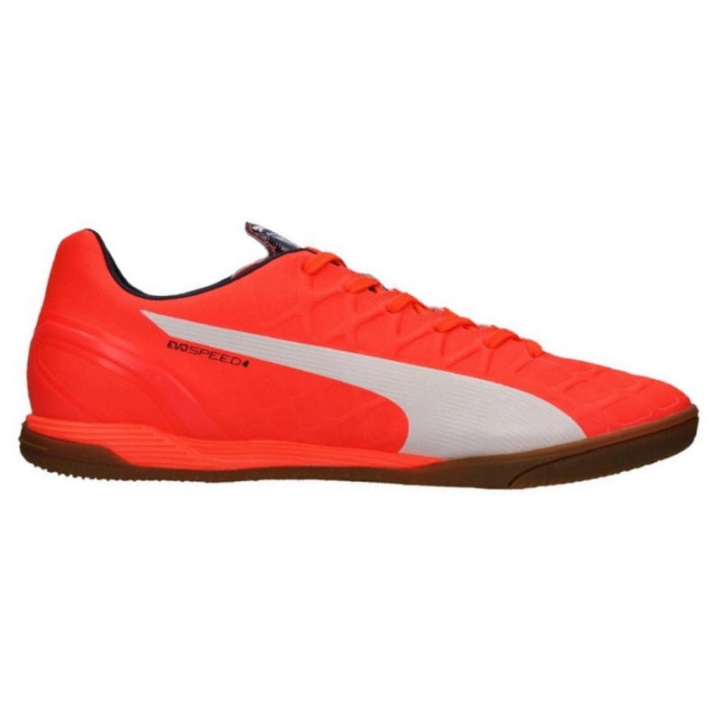 Hallenschuhe Puma evoSPEED 4.4 It M 10327501 mehrfarbig rot