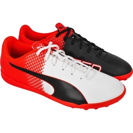 Puma evoSPEED 5.5 Tricks Tt M 10359103 Fußballschuhe mehrfarbig rot